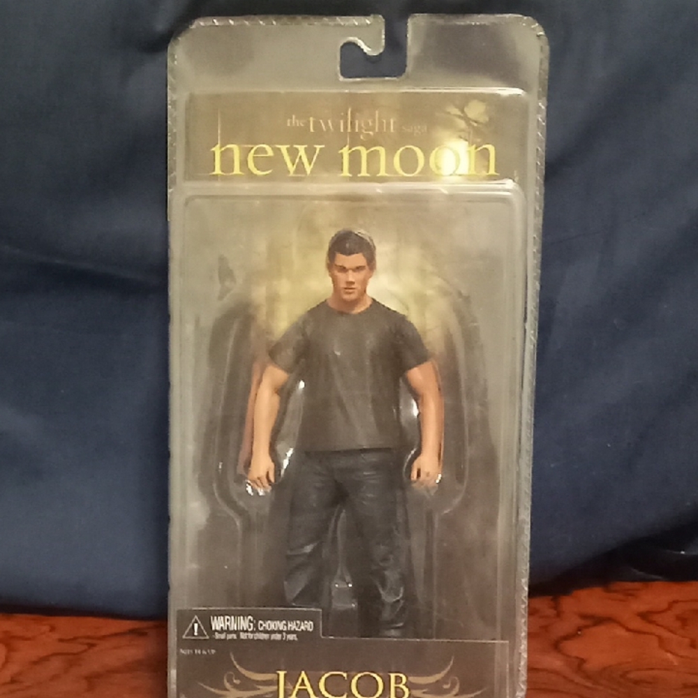 Twilight New Moon Jacob Action Figure